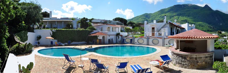 hotel residence villa teresa - piscina